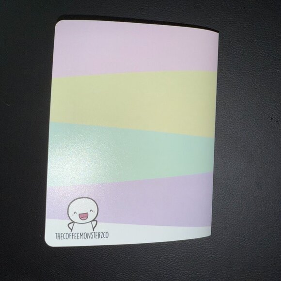 TheCoffeeMonsterzCo - Sticker Photo Album - Like New - Picture 3 of 4